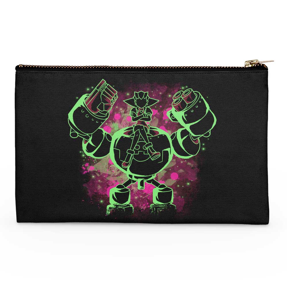 Hot Sale: Inked Bonne Accessory Pouches for Cosmetics and Stationery